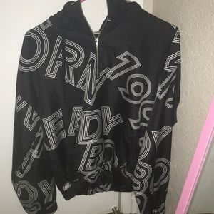 Forever 21 Windbreaker Jacket !